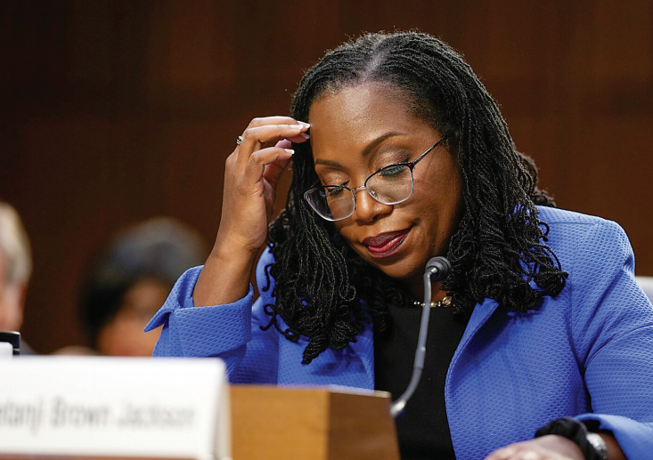 Judge Jackson’s confirmation hearing was disgraceful